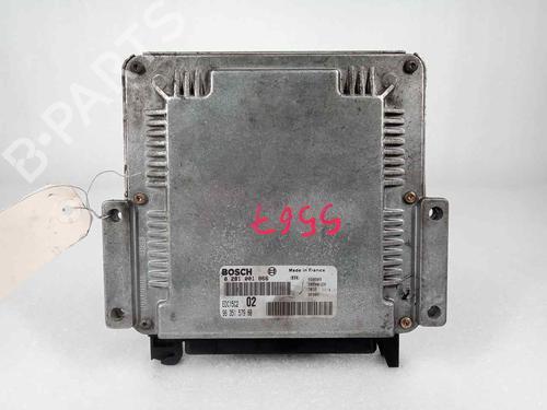 Engine control unit (ECU) PEUGEOT 206 Hatchback (2A/C) 2.0 HDI 90 | BP16716125M57 