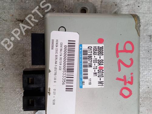 Centralita motor HONDA CIVIC VII Hatchback (EU, EP, EV) 1.6 i (EP2, EU8, EU6) (110 hp) 30519225