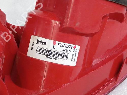 Left taillight SEAT LEON (1P1) | BP32439196C34