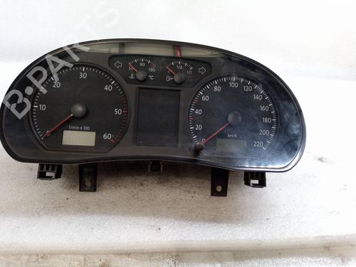 Instrumentenkombination für VW POLO IV (9N_, 9A_) [2001-2014]  31613663