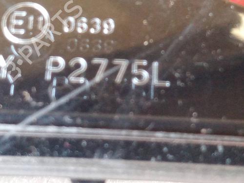 Venstre baklys, luke MAZDA 3 Saloon (BK) 1.6 DI Turbo (BK12Y) | BP20489481C79 