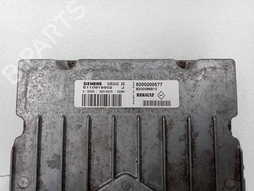 Engine control unit (ECU) RENAULT LAGUNA II Grandtour (KG0/1_)  | BP10088988M57 