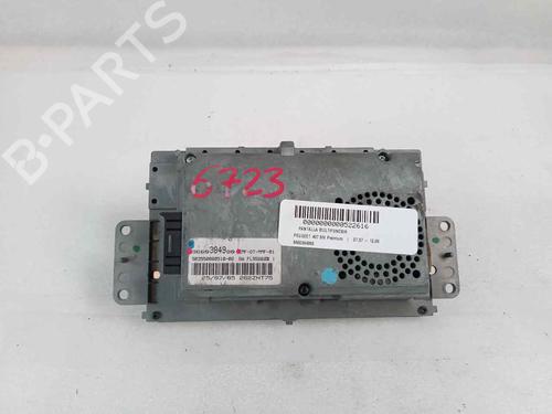 Display monitor PEUGEOT 407 SW (6E_, 6D_) 2.0 HDi 135 | BP19777377C48 