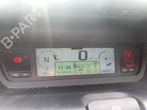 Engine control unit (ECU) CITROËN C4 Grand Picasso I (UA_) 1.6 HDi | BP15012470M57 