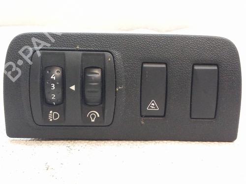 Used Headlight switch Headlight switch RENAULT MEGANE III Coupe (DZ0/1_) 1.6 16V (DZ0U, DZ1B, DZ1H) (110 hp) 34155700 34155700