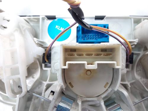 Climate control OPEL COMBO Box Body/MPV (X12) 1.6 CDTI (B05) | BP10110384I5 