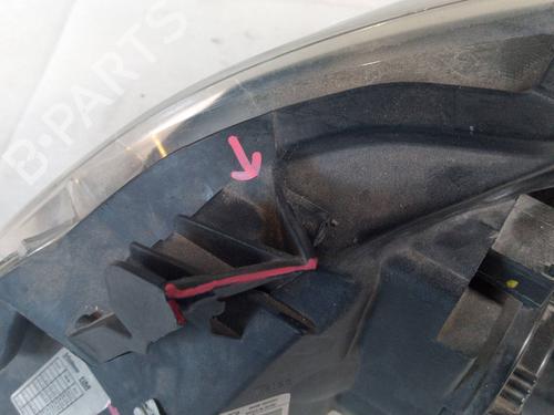 Right headlight OPEL VECTRA C (Z02) 1.9 CDTI (F69) | BP30387891C29