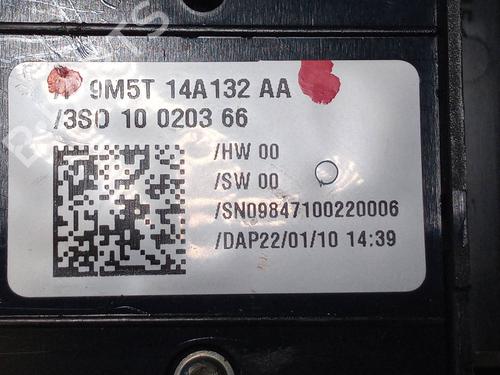 Left front window switch FORD C-MAX (DM2) 1.6 TDCi | BP32439162I27