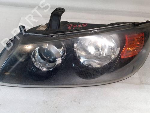 Used Left headlight NISSAN ALMERA II Hatchback (N16) [2000-2025]  30557310
