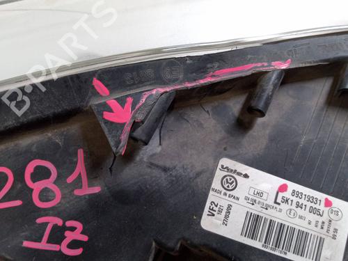 Left headlight VW GOLF VI (5K1)  | BP32709047C28  - Image 7