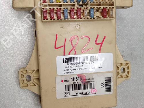 Used Fuse box NISSAN ALMERA II (N16) 2.2 dCi (136 hp) 17585793