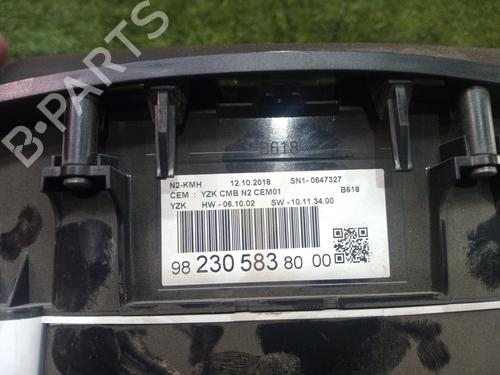 Kombinert Instrument CITROËN C3 III (SX) 1.2 VTi 82 | BP9155367C47 