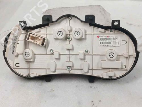 Instrument cluster PEUGEOT 206+ (2L_, 2M_) 1.1 | BP16317309C47 