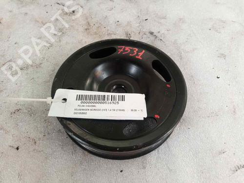 Used Pulley VW SCIROCCO III (137, 138) 1.4 TSI (160 hp) 18155334