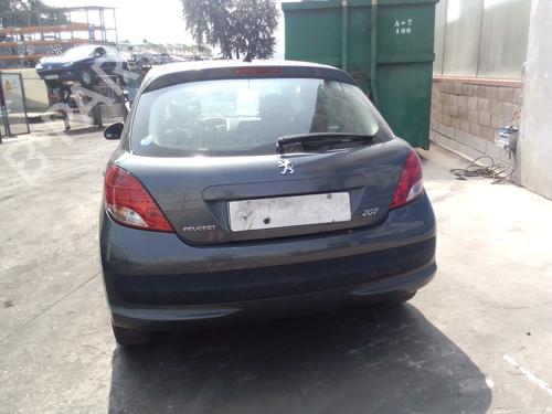 Right taillight PEUGEOT 207 (WA_, WC_)  | BP20489430C35 