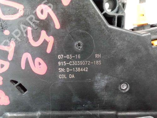 Rear right lock OPEL ASTRA K (B16) 1.4 Turbo (68) | BP11288732C99 