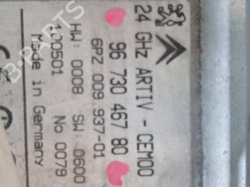 Electronic module PEUGEOT 5008 (0U_, 0E_) 1.6 HDi | BP30519217M83