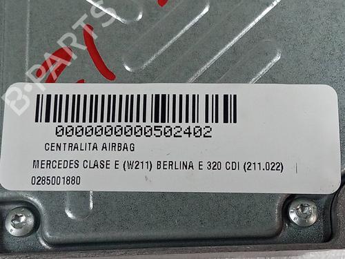 Airbag module MERCEDES-BENZ E-CLASS (W211) E 320 CDI (211.022) | BP14965751M53 