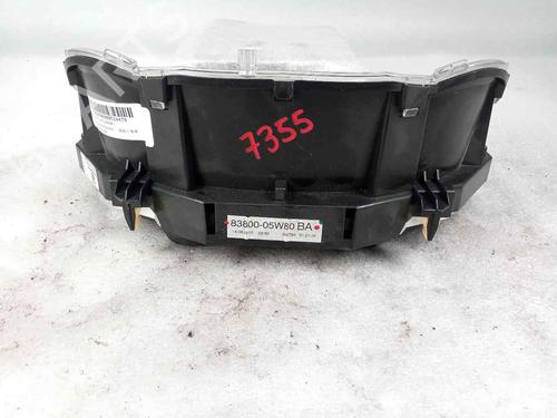 Instrument cluster TOYOTA AVENSIS Saloon (_T27_) 2.0 D-4D (WWT271_) | BP17118368C47 