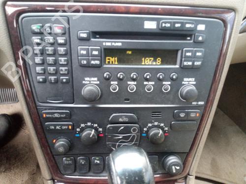 Engine control unit (ECU) VOLVO S60 I (384) 2.5 T | BP23270190M57 
