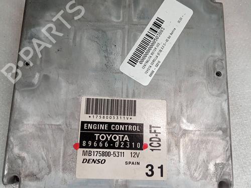 Computer motormanagement TOYOTA COROLLA (_E12_) 2.0 D-4D (CDE120R, CDE120L_) (116 hp) 17950686