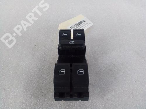 Used Left front window switch Left front window switch SEAT LEON (1P1) 1.6 TDI (105 hp) 11096162 11096162