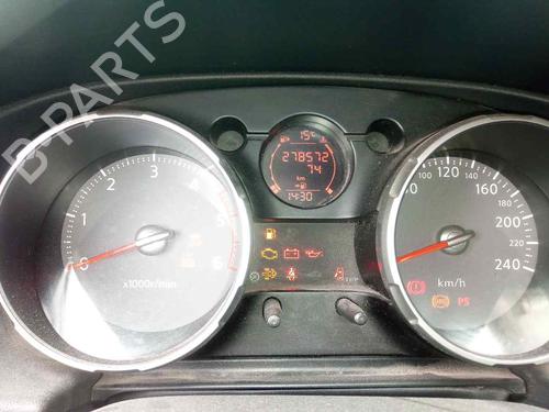 Instrument cluster NISSAN QASHQAI I (J10, NJ10)  | BP29291029C47 