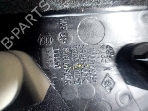 Rear right exterior door handle RENAULT CLIO IV Estate Van (KH_) 1.5 dCi 90 | BP8894350C130 