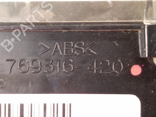 Instrument cluster MITSUBISHI OUTLANDER I (CU_W) 2.0 4WD (CU2W) | BP29536531C47 