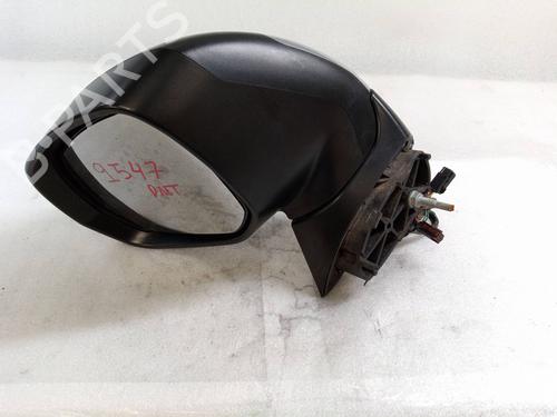 Right mirror PEUGEOT 3008 I MPV (0U_) 1.6 HDi | BP30625839C27