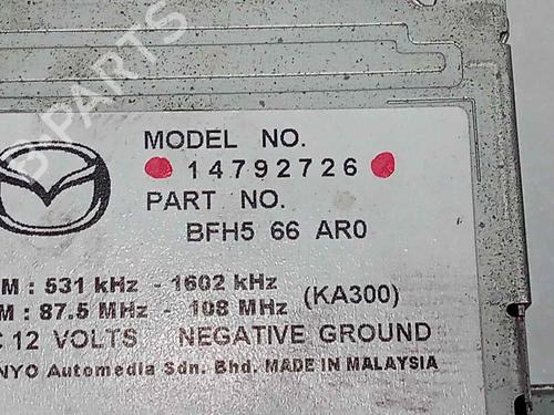 Radio MAZDA 3 (BL) 1.6 MZR (BL14) | BP19274900E6 