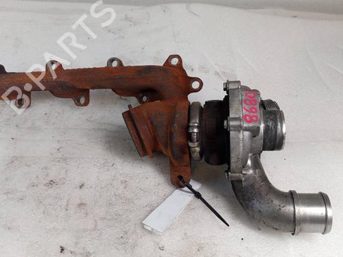 Turbocharger/Supercharger MITSUBISHI COLT VI (Z3_A, Z2_A) 1.5 DI-D (Z39A) | BP24168055M71 