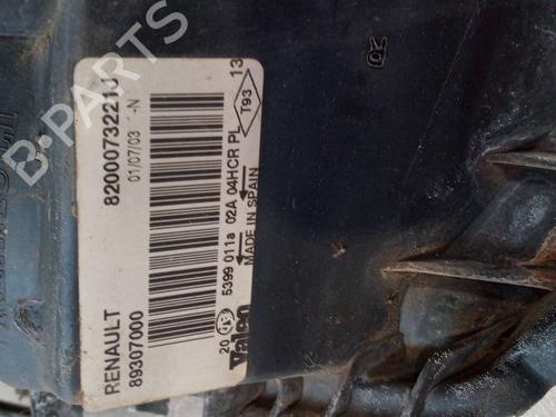 Højre forlygte RENAULT MEGANE II (BM0/1_, CM0/1_)  | BP24237430C29 
