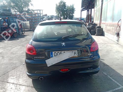Retrovisor derecho PEUGEOT 206 Hatchback (2A/C) 1.4 16V | BP13582737C27 