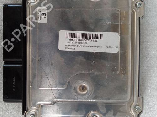 Engine control unit (ECU) VW GOLF V (1K1) | BP27224517M57