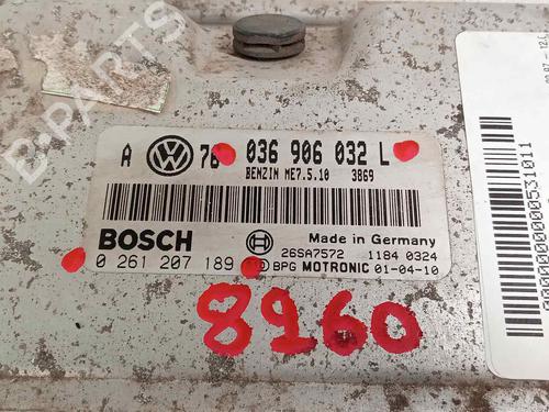 Engine control unit (ECU) VW GOLF IV (1J1)  | BP27224480M57 