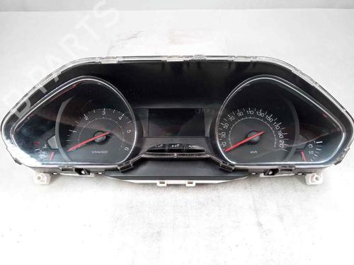 Used Instrument cluster PEUGEOT 208 I (CA_, CC_) 1.6 HDi (92 hp) 16710927