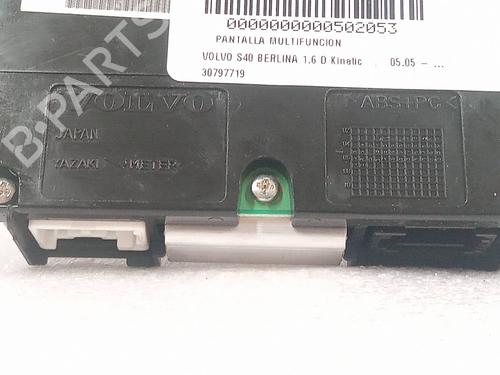 Multifunctionele display VOLVO S40 II (544) 1.6 D | BP14940097C48 