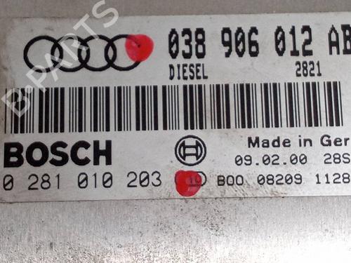 Motorstyringsenhet AUDI A6 C5 (4B2) 1.9 TDI | BP27484481M57 