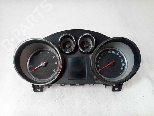 Used Instrument cluster OPEL ASTRA J (P10) 1.7 CDTI (68) (110 hp) 18159342