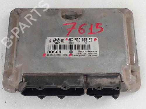 Used Engine control unit (ECU) VW BORA I (1J2) 2.0 (115 hp) 18118081