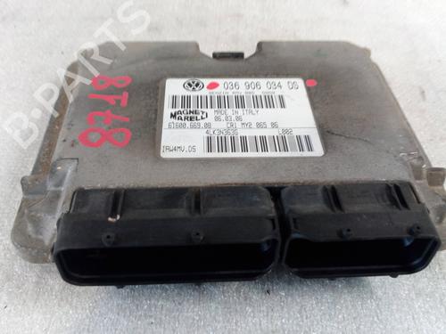 Used Engine control unit (ECU) SEAT LEON (1M1) [1999-2006]  24427116