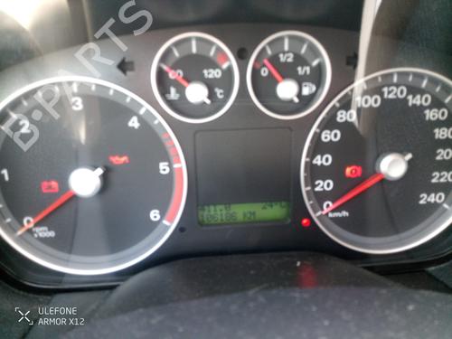 Radio FORD FOCUS II Saloon (DB_, FCH, DH)  | BP27224563E6 