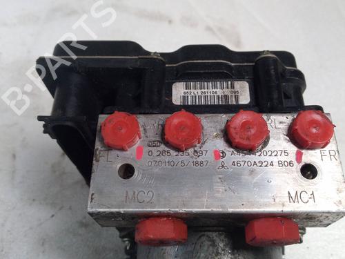 ABS pump MITSUBISHI COLT VI (Z3_A, Z2_A) 1.5 DI-D (Z39A) | BP24149623M43 