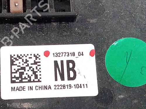 Fuse box OPEL INSIGNIA A (G09) 2.0 CDTI (68) | BP16343158E1 