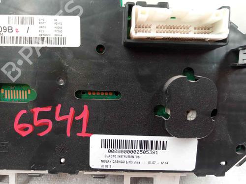 Instrument cluster NISSAN QASHQAI I (J10, NJ10)  | BP15591398C47