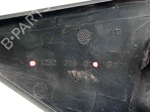 Left mirror RENAULT MEGANE III Grandtour (KZ0/1)  | BP24333766C26 