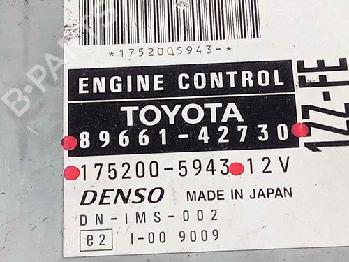 Computer motormanagement TOYOTA RAV 4 II (_A2_) 1.8 (ZCA25_, ZCA26_, ZCA25W, ZCA26W) | BP18118512M57 