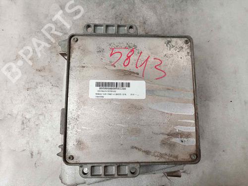 Computer motormanagement RENAULT CLIO I (B/C57_, 5/357_) 1.2 (B/C/S577) (54 hp) 20509821
