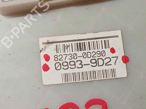 Fuse box TOYOTA YARIS (_P9_) | BP17714231E1